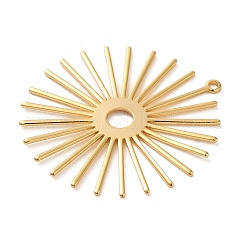 Brass Pendant&nbsp;KK-O100-18G-01