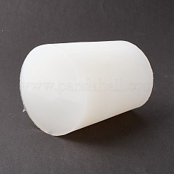 メリーゴーランド/カルーセルキャンドル食品グレードのシリコーン型  香りのよいキャンドル作りに  ホワイト  94x79mm  内径：50x51mm&nbsp;DIY-D061-01