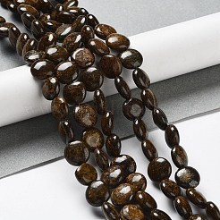 Natural Bronzite Beads Strands&nbsp;G-G084-D13-01