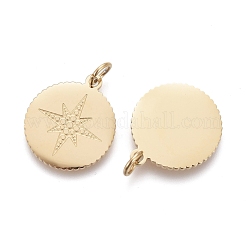 Ion Plating(IP) 304 Stainless Steel Pendants&nbsp;STAS-H100-39G