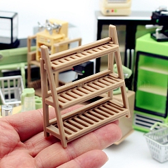 Dollhouse Multi-Layer Shoe Cabinet&nbsp;PW-WG25218-01