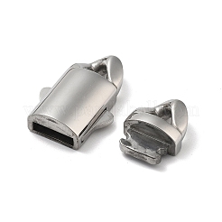 304 Stainless Steel Bayonet Clasps&nbsp;STAS-V008-28P