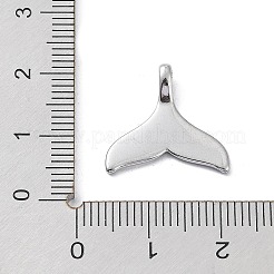 Non-Tarnish 304 Stainless Steel Pendant Cabochon Settings&nbsp;STAS-I202-13P