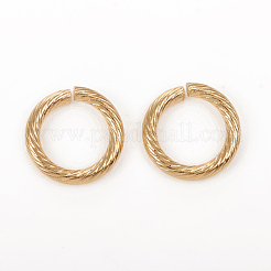 304 Stainless Steel Open Jump Rings&nbsp;STAS-G224-23G-03