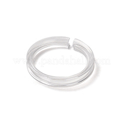 透明プラスチックシングルブレスレットディスプレイリング  透明  5.15x0.75cm&nbsp;BDIS-F006-01A