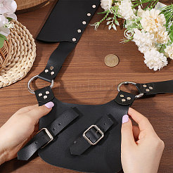 Medieval PU Leather Gun Holster&nbsp;AJEW-WH0606-009B