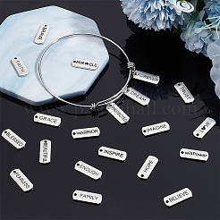 100Pcs 20 Styles Tibetan style Alloy Pendants&nbsp;FIND-AN0001-70