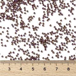 TOHOラウンドシードビーズ  日本製シードビーズ  （406)つの不透明なaboxblood  15/0  1.5mm  穴：0.7mm  約15000個/50g&nbsp;SEED-XTR15-0406