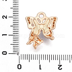 Alloy Rhinestone Pendants&nbsp;PALLOY-N176-54KCG