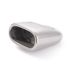 Tarnish Resistant 304 Stainless Steel Cord Ends&nbsp;STAS-K220-02B-P