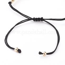 Adjustable Nylon Cord Braided Bead Bracelets&nbsp;BJEW-JB05827-02