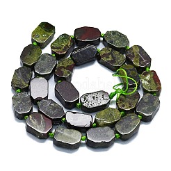Natural Dragon Blood Beads Strands&nbsp;G-K245-K03-01