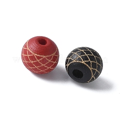 Wood Beads&nbsp;WOOD-M016-02A