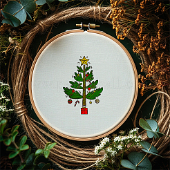 4 Sheets 11.6x8.2 Inch Stick and Stitch Embroidery Patterns&nbsp;DIY-WH0455-211