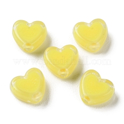 Heart Acrylic Beads&nbsp;TACR-C001-01
