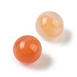 天然赤瑪瑙穴なし球形ビーズ  ラウンド  12mm&nbsp;G-K353-04B-31