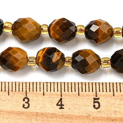 Natural Tiger Eye Beads Strands&nbsp;G-N342-60
