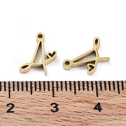 304 Stainless Steel Charms&nbsp;STAS-M327-02G-A