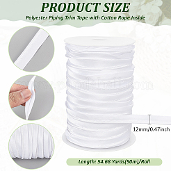 Satin Lip Cord Trim&nbsp;OCOR-WH0045-42A