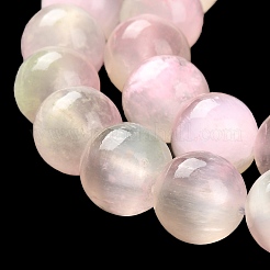 Natural Selenite Beads Strands&nbsp;G-P493-03B