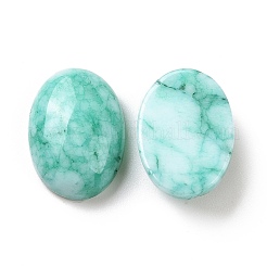 Imitation Amazonite Cabochons&nbsp;X-G-K021-14x10mm-09
