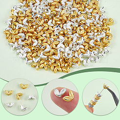 400Pcs 2 Colors Alloy Beads&nbsp;FIND-SP0002-37