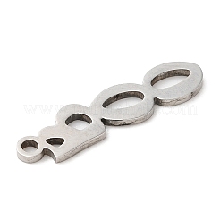 Non-Tarnish Halloween 201 Stainless Steel Pendants&nbsp;STAS-D053-14P