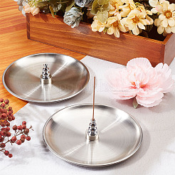 2Pcs Brass Incense Burner Holder&nbsp;AJEW-ME0004-07P