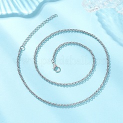 304 Stainless Steel Rolo Chain Necklaces&nbsp;NJEW-JN05772