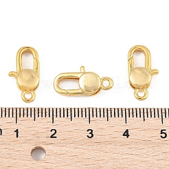 SHEGRACE Brass Lobster Claw Clasps&nbsp;XGR0014G-50G
