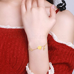 50Pcs Alloy European Beads&nbsp;FIND-DC0002-42