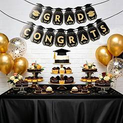 Congrats Grad Paper Hanging Banner&nbsp;TH-FZCC84D-01A-02