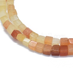 Natural Topaz Jade Beads Strands&nbsp;G-F631-C03-01