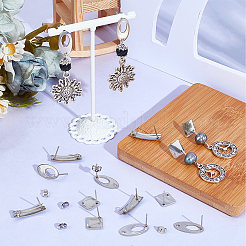 304 Stainless Steel Stud Earring&nbsp;STAS-SC0008-71