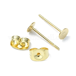 20Pcs 304 Stainless Steel Stud Earring Findings&nbsp;STAS-YW0001-42F