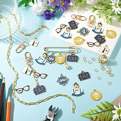 Father's Day DIY Keychain Making Kit&nbsp;DIY-TA0016-26