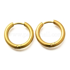 304 Stainless Steel Hoop Earrings for Women&nbsp;EJEW-M068-15J-G