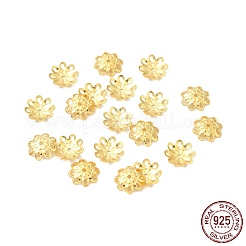 925 Sterling Silver Bead Caps&nbsp;STER-F055-12G