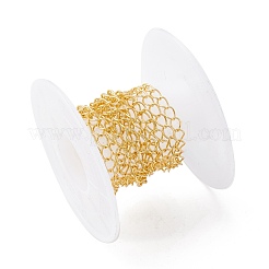 Brass Curb Chains&nbsp;CHC-O001-01G