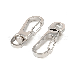 304 Stainless Steel Swivel Clasps&nbsp;STAS-F364-03P-03