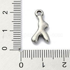 Non-Tarnish 304 Stainless Steel Pendants&nbsp;STAS-Z066-02P