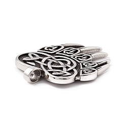 304 Stainless Steel Pendants&nbsp;STAS-P305-07AS
