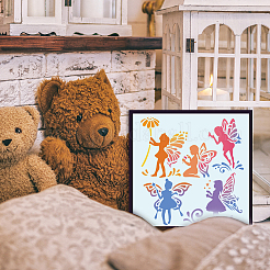 PET Hollow Out Drawing Painting Stencils&nbsp;DIY-WH0391-0115