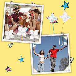 Paper & PVC Blank DIY Pinwheels Craft for Kids Art and Craft&nbsp;FIND-CP0003-26A