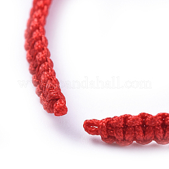 Braided Nylon Cord for DIY Bracelet Making&nbsp;AJEW-M001-11