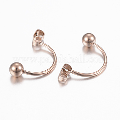 Ion Plating(IP) 304 Stainless Steel Ear Nut&nbsp;STAS-H423-06RG