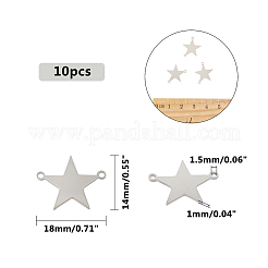 201 Stainless Steel Links Connectors&nbsp;STAS-UN0006-90P