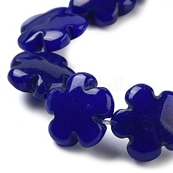 Synthetic White Jade Beads Strands&nbsp;G-N353-10A-01