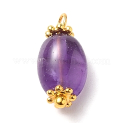 Natural Morganite & Amethyst & White Moonstone Gemstone Pendants&nbsp;PALLOY-JF00553