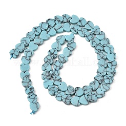 Synthetic Turquoise Beads Strands&nbsp;G-M403-A55-02